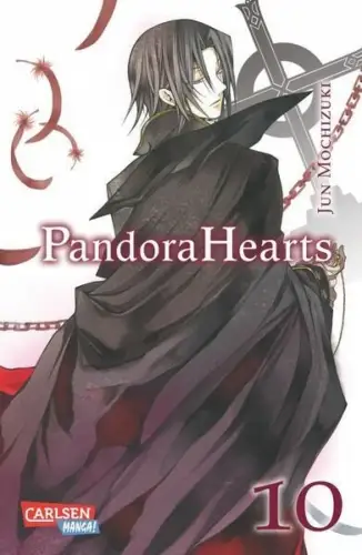 Manga: PandoraHearts 10, Jun Mochizuki, 2012, Carlsen Manga, gebraucht, sehr gut