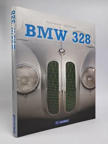 Buch: BMW 328, Hommage an eine Legende, W. Zeichner & N. Hornung, 2013, GeraMond