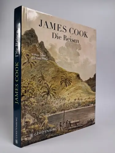 Buch: James Cook - Die Reisen, William Frame & Laura Walker, 2018, Gerstenberg