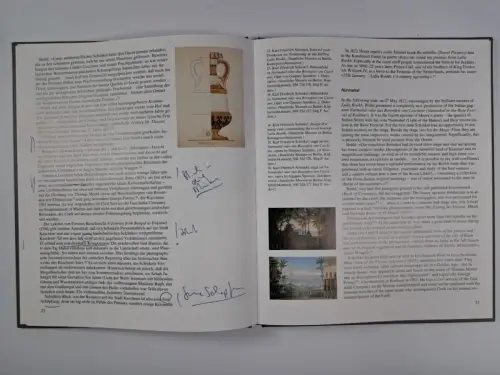 Buch: Schinkels Blick nach Indien, M. A. Zadow, 2013, Edition Axel Menges