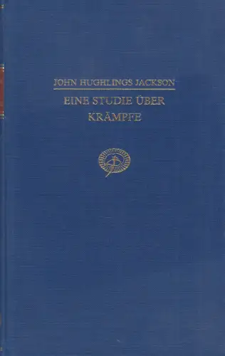 Buch: Eine Studie über Krämpfe, Jackson, John Huglings, 2001, Arts & Boeve