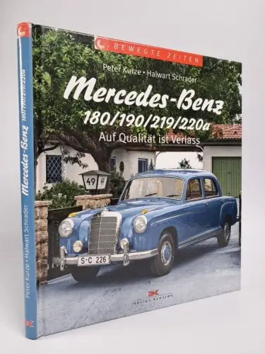 Buch: Mercedes-Benz 180/190/219/220a, Kurze & Schrader, 2014, Delius Klasing
