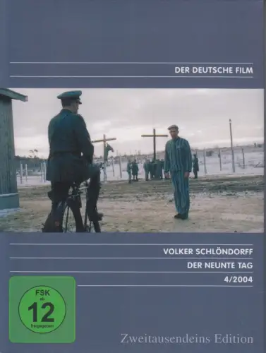 DVD: Der neunte Tag, 2004, Volker Schlöndorff, Zweitausendeins, Deutscher Film