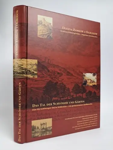 Buch: Das Tal der Schlösser und Gärten. Dolina Zamkow i ogrodow. Muzeum Okregowe