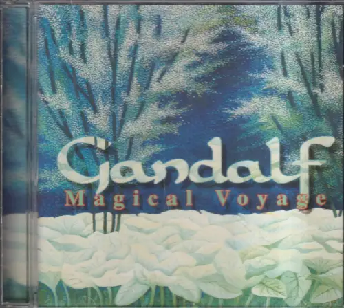 CD: Gandalf, Magical Voyage, 1995, Columbia, Electronic, New Age, Ambient