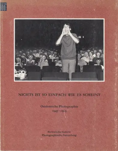 Buch: Nichts ist so einfach wie es scheint, Domröse, Ulrich, 1992, Photographie