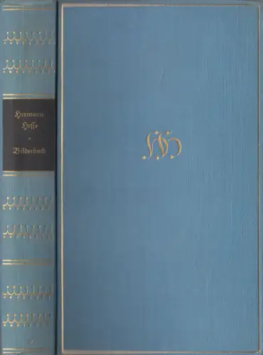 Buch: Bilderbuch, Schilderungen, Hermann Hesse, 1926, S. Fischer Verlag
