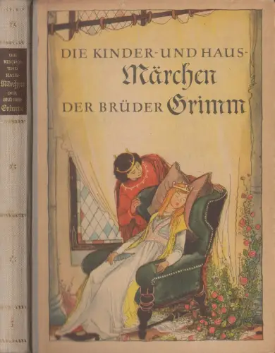 Buch: Die Kinder- und Hausmärchen der Brüder Grimm Bd. I, 1960, Kinderbuchverlag