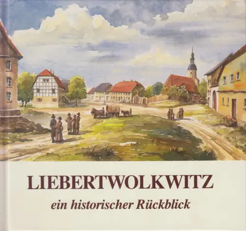Buch: Liebertwolkwitz - ein historischer Rückblick, Klaus Reißmann, 1994, Geiger
