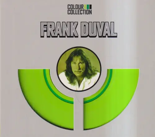 CD: Frank Duval, Colour Collection, 2006, Brunswick News, Rock, Pop, Synth-Pop