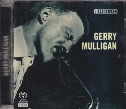 CD: Gerry Mulligan, 2006, Supreme Jazz, Hybrid, gebraucht, gut