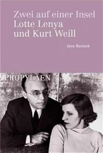 Buch: Zwei auf einer Insel, Rosteck, Jens, 1999, Propyläen Verlag, sehr gut