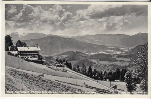 AK Haus Wachenfeld, Obersalzberg bei Berchtesgaden, ca. 1930, Postkarte