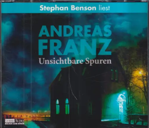 CD-Box: Andreas Franz - Unsichtbare Spuren, 2006, gelesen von Stephan Benson