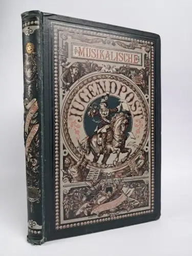 Buch: Musikalische Jugendpost 1988, Verlag Carl Grüninger, gebraucht, gut