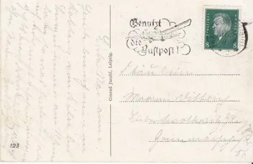 AK Festung Ehrenbreitstein, ca. 1930, Conrad Jacobi, Postkarte, gelaufen