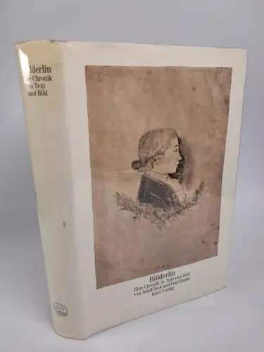 Buch: Hölderlin, Eine Chronik mit Text und Bild, A. Beck & P. Raabe, 1970, Insel