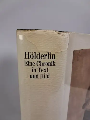 Buch: Hölderlin, Eine Chronik mit Text und Bild, A. Beck & P. Raabe, 1970, Insel