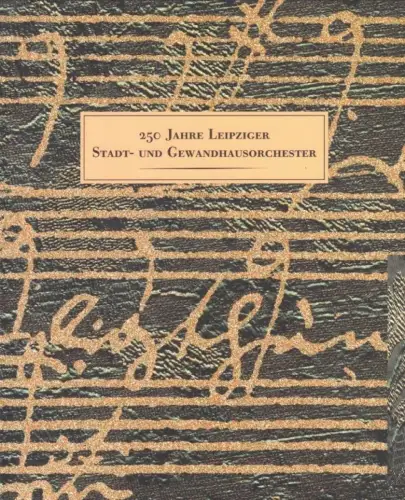 Buch: Das Leipziger Stadt- und Gewandhausorchester, Böhm. 1993