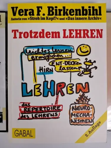 Buch + 2 DVDs: Trotzdem lehren, Vera F. Birkenbihl, 2005, Gabal Verlag