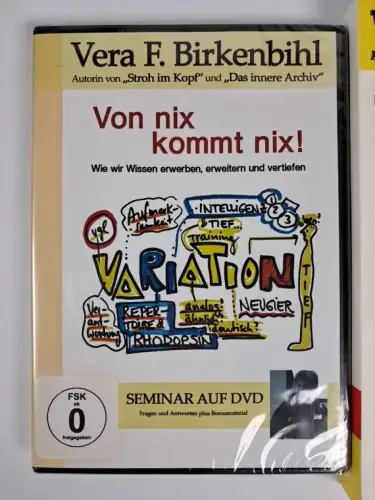 Buch + 2 DVDs: Trotzdem lehren, Vera F. Birkenbihl, 2005, Gabal Verlag