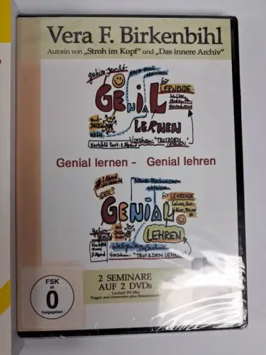 Buch + 2 DVDs: Trotzdem lehren, Vera F. Birkenbihl, 2005, Gabal Verlag