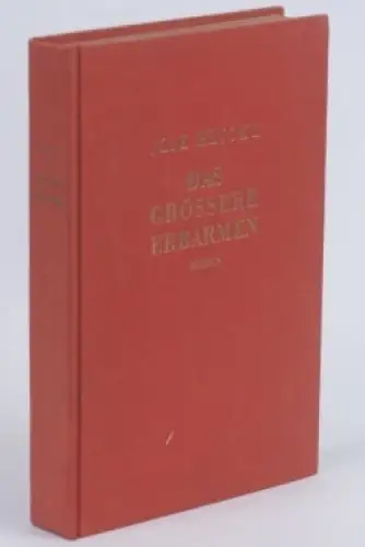 Buch: Das größere Erbarmen, Roman, Ilse Reicke. 1929, Eigenbrödler Verlag