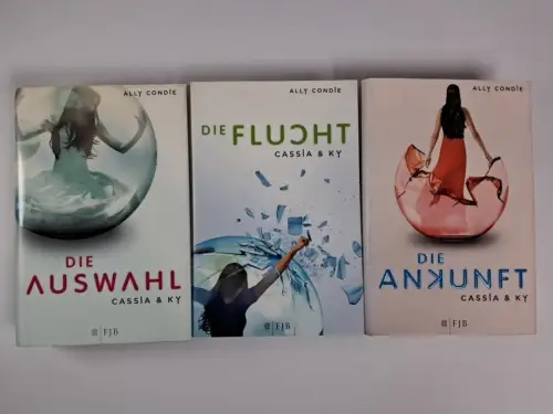 Buch: Cassia & Ky Trilogie, Ally Condie, Die Auswahl, Die Flucht, Die Ankunft