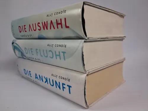 Buch: Cassia & Ky Trilogie, Ally Condie, Die Auswahl, Die Flucht, Die Ankunft
