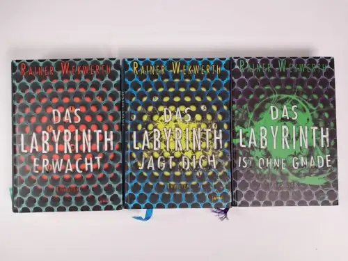 Buch: Das Labyrinth 1-3, Rainer Wekwerth, Arena Verlag, 3 Bände
