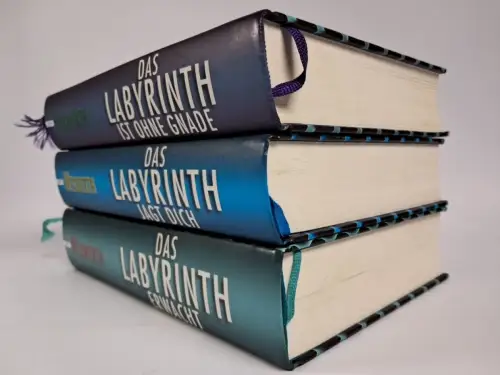 Buch: Das Labyrinth 1-3, Rainer Wekwerth, Arena Verlag, 3 Bände