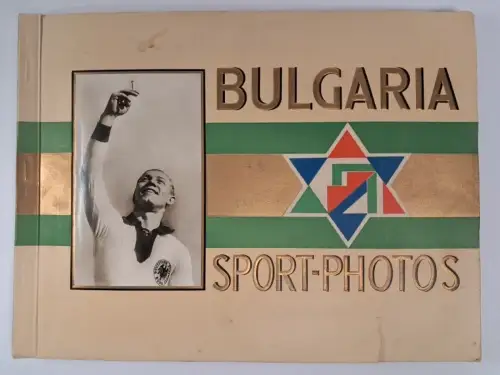Sammelbilderalbum: Bulgaria Sport-Photos, vollständig! Bulgaria-Zigarettenfabrik