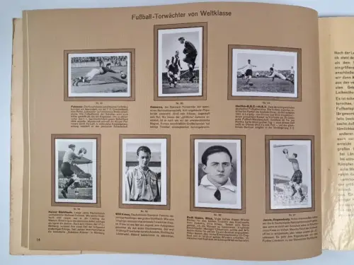 Sammelbilderalbum: Bulgaria Sport-Photos, vollständig! Bulgaria-Zigarettenfabrik