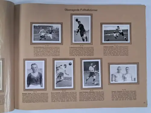 Sammelbilderalbum: Bulgaria Sport-Photos, vollständig! Bulgaria-Zigarettenfabrik