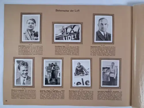 Sammelbilderalbum: Bulgaria Sport-Photos, vollständig! Bulgaria-Zigarettenfabrik