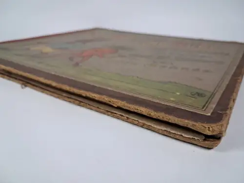 Buch: Der Hase und die Rübe, Otto Schnee, 1910, Verlag Adolph Engel