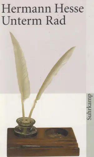 Buch: Unterm Rad, Erzählung. Hesse, Hermann, 2012, Suhrkamp Taschenbuch Verlag