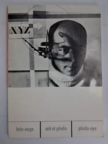 Buch: foto-auge, 76 fotos der zeit, Franz Roh & Jan Tschichold, 1973, Wasmuth