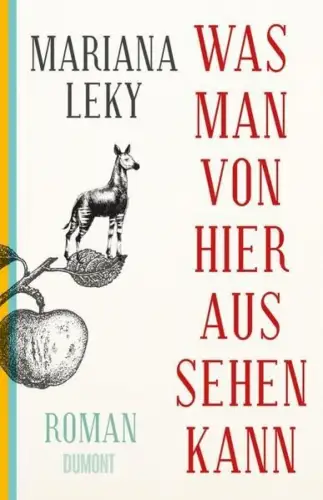 Buch: Was man von hier aus sehen kann, Leky, Mariana, 2018, DuMont, Roman