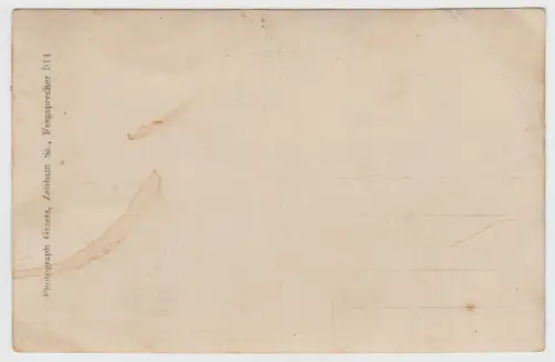 AK Portrait Mutter mit 2 Kindern, Anfang 20. Jahrhundert, Foto, Graetz, Zeithain