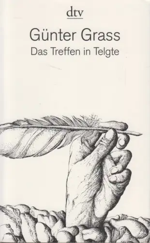Buch: Das Treffen in Telgte, Günter Grass, 2011, dtv, gebraucht, sehr gut