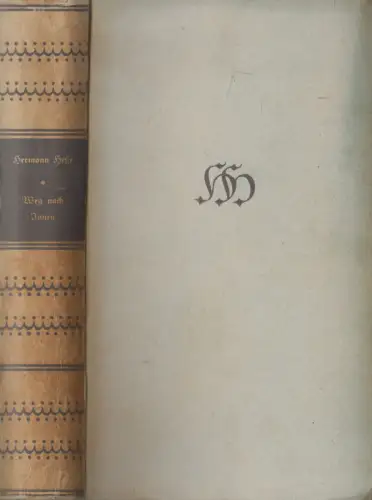 Buch: Weg nach Innen, Hesse, Hermann, 1947, Suhrkamp Verlag, gebraucht: gut