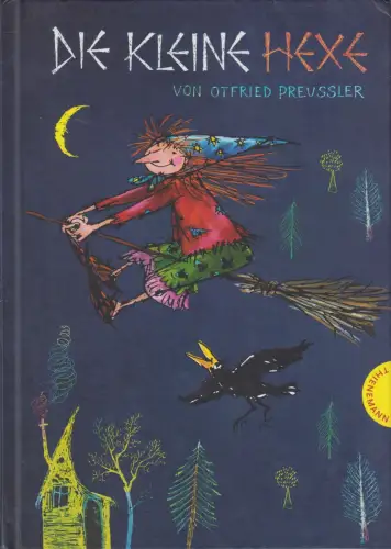 Buch: Die kleine Hexe, Otfried Preußler, 2016, Thienemann, gebraucht, sehr gut