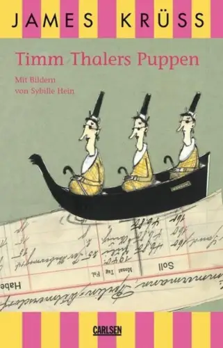 Buch: Timm Thalers Puppen, Oder die verkaufte Menschenliebe, Krüss, James, 2002