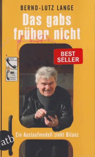 Buch: Das gabs früher nicht. Lange, Bernd-Lutz, 2023, Aufbau Taschenbuch