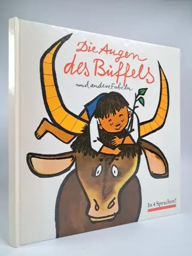 Buch: Die Augen des Büffels und andere Fabeln. Werner Klemke, 1991, Junge Welt