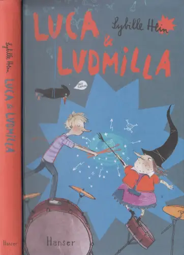Buch: Luca und Ludmilla, Sybille Hein, 2019, Hanser, gebraucht, sehr gut