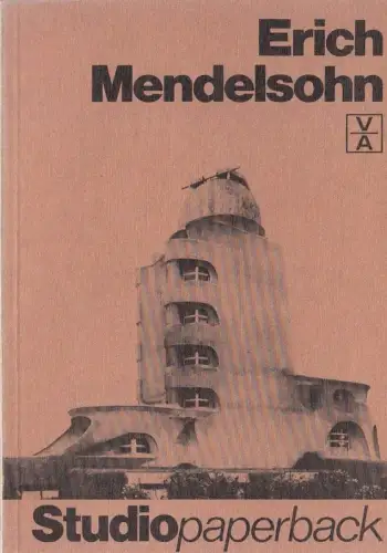 Buch: Erich Mendelsohn, Zevi, Bruno, 1983, Verlag für Architektur Artemis