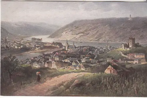 AK Bingen am Rhein, ca. 1930, Hoursch & Bechstedt, Postkarte, ungelaufen