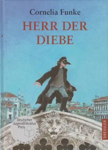 Buch: Herr der Diebe, Funke, Cornelia. 2004, Cecilie Dressler Verlag